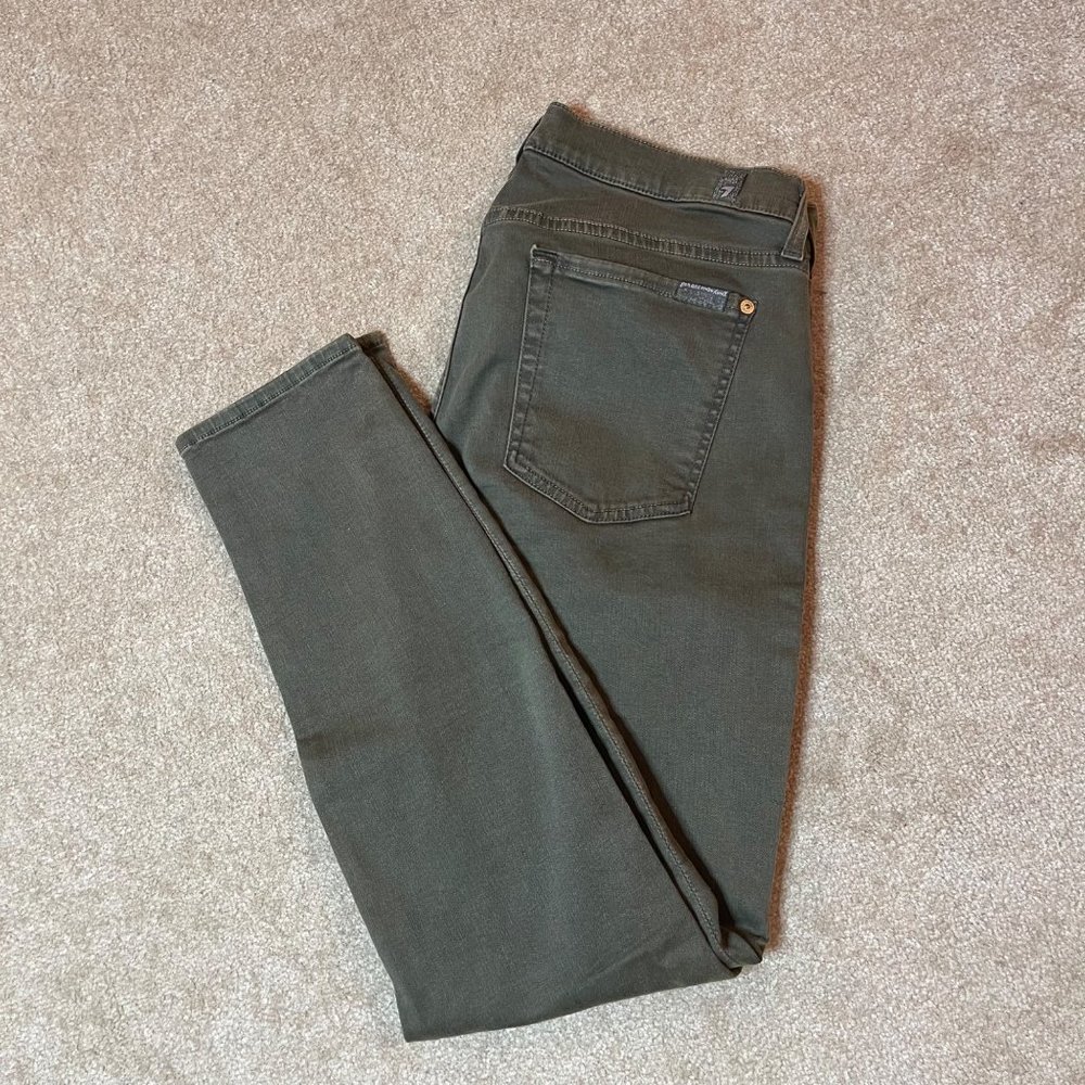 7FAM Skinny Jeans Sz 31